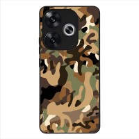 Θήκη Sonique Camouflage Army Series για Xiaomi Poco F6 5G Καφέ