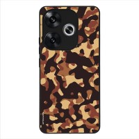 Θήκη Sonique Camouflage Army Series για Xiaomi Poco F6 5G Καφέ 01