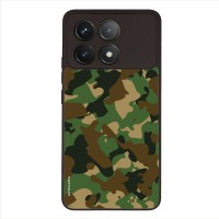 Θήκη Sonique Camouflage Army Series για Xiaomi Poco F6 Pro 5G Πράσινο