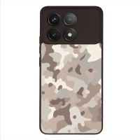 Θήκη Sonique Camouflage Army Series για Xiaomi Poco F6 Pro 5G Μπεζ