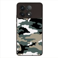 Θήκη Sonique Camouflage Army Series για Xiaomi Poco F6 Pro 5G Χακί