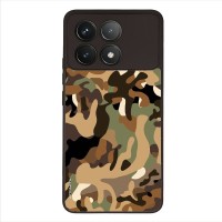 Θήκη Sonique Camouflage Army Series για Xiaomi Poco F6 Pro 5G Καφέ