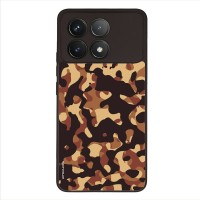 Θήκη Sonique Camouflage Army Series για Xiaomi Poco F6 Pro 5G Καφέ 01