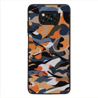 Θήκη Sonique Camouflage Army Series για Xiaomi Poco X3 NFC / Poco X3 Pro Πορτοκαλί