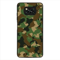 Θήκη Sonique Camouflage Army Series για Xiaomi Poco X3 NFC / Poco X3 Pro Πράσινο