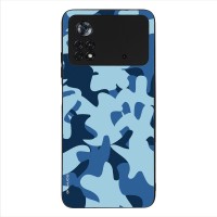 Θήκη Sonique Camouflage Army Series για Xiaomi Poco X4 Pro 5G Μπλε