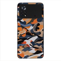 Θήκη Sonique Camouflage Army Series για Xiaomi Poco X4 Pro 5G Πορτοκαλί