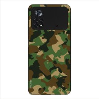 Θήκη Sonique Camouflage Army Series για Xiaomi Poco X4 Pro 5G Πράσινο
