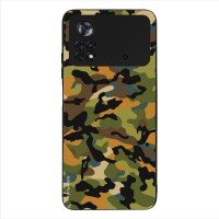 Θήκη Sonique Camouflage Army Series για Xiaomi Poco X4 Pro 5G Πράσινο 01