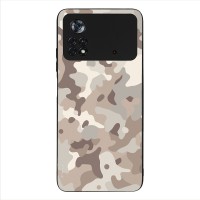 Θήκη Sonique Camouflage Army Series για Xiaomi Poco X4 Pro 5G Μπεζ