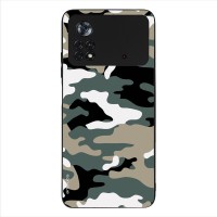 Θήκη Sonique Camouflage Army Series για Xiaomi Poco X4 Pro 5G Χακί