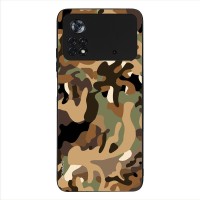 Θήκη Sonique Camouflage Army Series για Xiaomi Poco X4 Pro 5G Καφέ