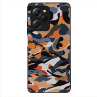 Θήκη Sonique Camouflage Army Series για Xiaomi Poco X5 Pro 5G Πορτοκαλί