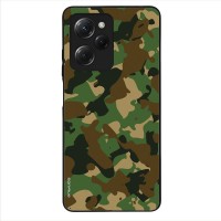 Θήκη Sonique Camouflage Army Series για Xiaomi Poco X5 Pro 5G Πράσινο