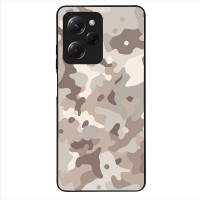 Θήκη Sonique Camouflage Army Series για Xiaomi Poco X5 Pro 5G Μπεζ