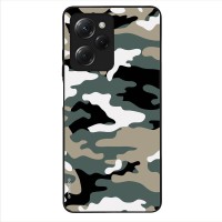 Θήκη Sonique Camouflage Army Series για Xiaomi Poco X5 Pro 5G Χακί