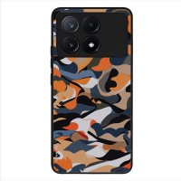 Θήκη Sonique Camouflage Army Series για Xiaomi Poco X6 Pro 5G Πορτοκαλί