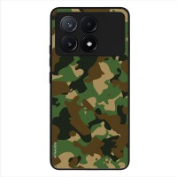 Θήκη Sonique Camouflage Army Series για Xiaomi Poco X6 Pro 5G Πράσινο