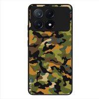 Θήκη Sonique Camouflage Army Series για Xiaomi Poco X6 Pro 5G Πράσινο 01