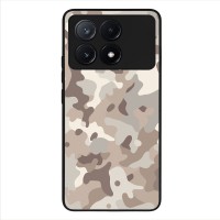 Θήκη Sonique Camouflage Army Series για Xiaomi Poco X6 Pro 5G Μπεζ