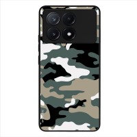 Θήκη Sonique Camouflage Army Series για Xiaomi Poco X6 Pro 5G Χακί
