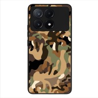 Θήκη Sonique Camouflage Army Series για Xiaomi Poco X6 Pro 5G Καφέ
