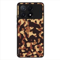 Θήκη Sonique Camouflage Army Series για Xiaomi Poco X6 Pro 5G Καφέ 01
