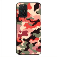 Θήκη Sonique Camouflage Army Series για Xiaomi Redmi 10 / Redmi 10 2022 Κόκκινο
