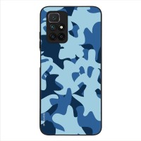 Θήκη Sonique Camouflage Army Series για Xiaomi Redmi 10 / Redmi 10 2022 Μπλε