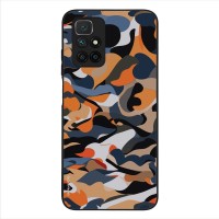 Θήκη Sonique Camouflage Army Series για Xiaomi Redmi 10 / Redmi 10 2022 Πορτοκαλί