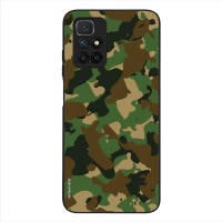 Θήκη Sonique Camouflage Army Series για Xiaomi Redmi 10 / Redmi 10 2022 Πράσινο