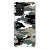 Θήκη Sonique Camouflage Army Series για Xiaomi Redmi 10 / Redmi 10 2022 Χακί