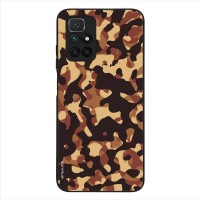 Θήκη Sonique Camouflage Army Series για Xiaomi Redmi 10 / Redmi 10 2022 Καφέ 01