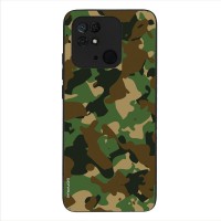 Θήκη Sonique Camouflage Army Series για Xiaomi Redmi 10C Πράσινο