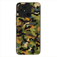 Θήκη Sonique Camouflage Army Series για Xiaomi Redmi 10C Πράσινο 01