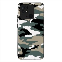 Θήκη Sonique Camouflage Army Series για Xiaomi Redmi 10C Χακί