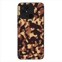 Θήκη Sonique Camouflage Army Series για Xiaomi Redmi 10C Καφέ 01