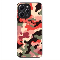 Θήκη Sonique Camouflage Army Series για Xiaomi Redmi 12 4G / Redmi 12 5G Κόκκινο