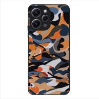 Θήκη Sonique Camouflage Army Series για Xiaomi Redmi 12 4G / Redmi 12 5G Πορτοκαλί