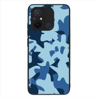 Θήκη Sonique Camouflage Army Series για Xiaomi Redmi 12C Μπλε