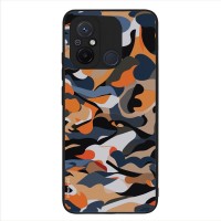 Θήκη Sonique Camouflage Army Series για Xiaomi Redmi 12C Πορτοκαλί