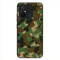 Θήκη Sonique Camouflage Army Series για Xiaomi Redmi 12C Πράσινο