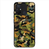 Θήκη Sonique Camouflage Army Series για Xiaomi Redmi 12C Πράσινο 01