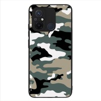 Θήκη Sonique Camouflage Army Series για Xiaomi Redmi 12C Χακί