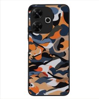 Θήκη Sonique Camouflage Army Series για Xiaomi Redmi 13 4G / Poco M6 4G Πορτοκαλί