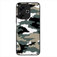Θήκη Sonique Camouflage Army Series για Xiaomi Redmi 13 4G / Poco M6 4G Χακί