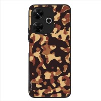 Θήκη Sonique Camouflage Army Series για Xiaomi Redmi 13 4G / Poco M6 4G Καφέ 01