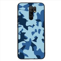 Θήκη Sonique Camouflage Army Series για Xiaomi Redmi 9 Μπλε