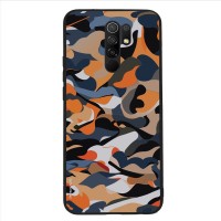 Θήκη Sonique Camouflage Army Series για Xiaomi Redmi 9 Πορτοκαλί