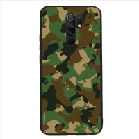 Θήκη Sonique Camouflage Army Series για Xiaomi Redmi 9 Πράσινο